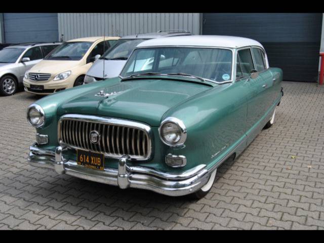 Image 1/10 de Nash Airflyte Ambassador (1952)