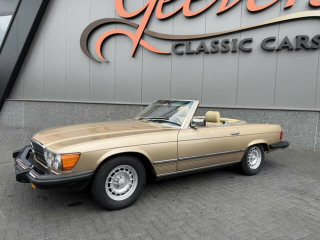 Image 1/50 de Mercedes-Benz 380 SL (1983)