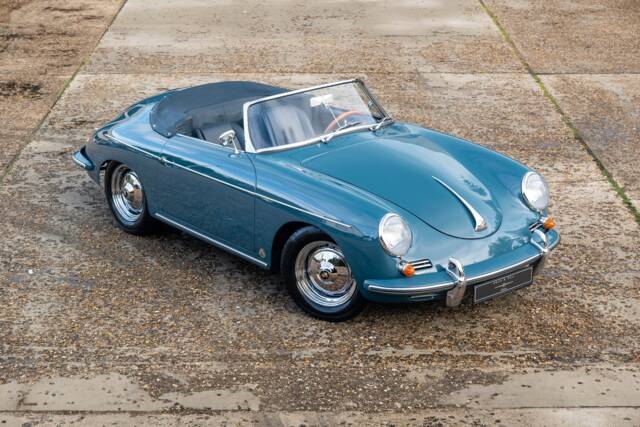 Image 1/33 of Porsche 356 B 1600 Roadster (1961)