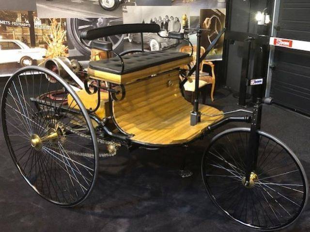 Afbeelding 1/5 van Benz Patent-Motorcar Number 1 Replica (1926)