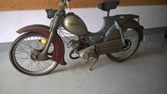 Bild 1/7 von Zündapp DUMMY (1958)