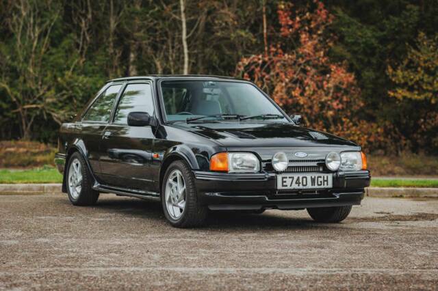 Imagen 1/50 de Ford Escort turbo RS (1987)