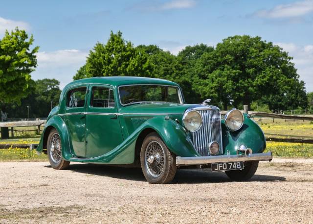 Bild 1/12 von Jaguar 1,5 Liter (1946)