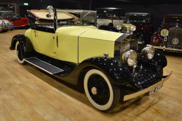 Bild 1/50 von Rolls-Royce 20 HP Doctors Coupe Convertible (1929)