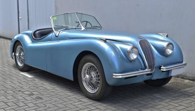 Immagine 1/50 di Jaguar XK 120 OTS (1952)