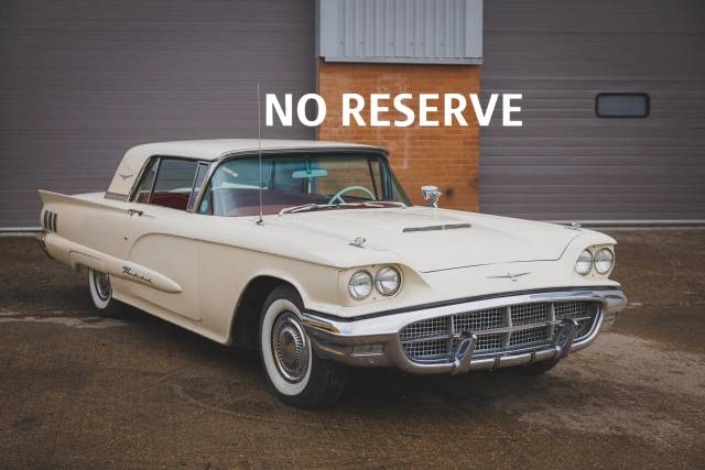 Bild 1/8 von Ford Thunderbird (1960)
