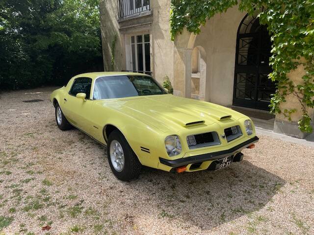 Imagen 1/13 de Pontiac Firebird Formula (1975)