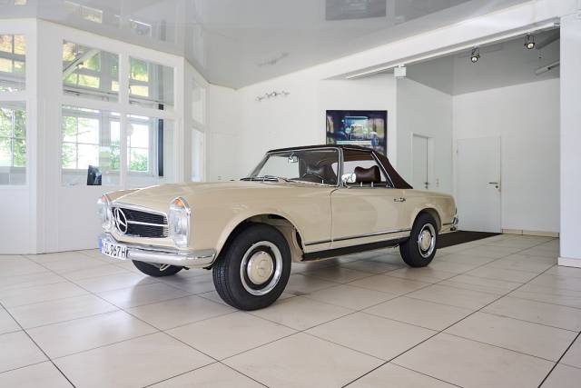 Bild 1/25 von Mercedes-Benz 230 SL (1966)