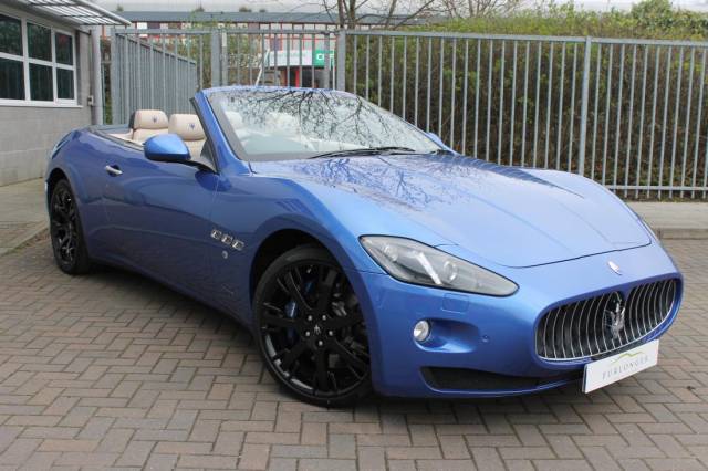 Image 1/14 de Maserati GranCabrio Sport (2013)