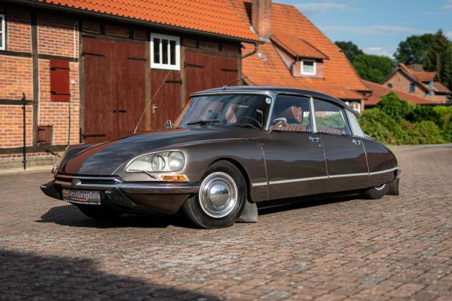 Imagen 1/50 de Citroën D Super (1974)