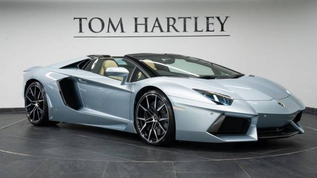 Image 1/26 de Lamborghini Aventador LP 700-4 Roadster (2015)