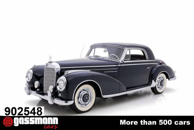 Imagen 1/15 de Mercedes-Benz 300 Sc Coupé (1955)