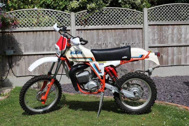 KTM GS/RV125 1981