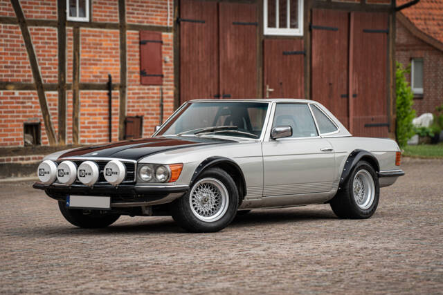 Image 1/68 of Mercedes-Benz 500 SL (1984)