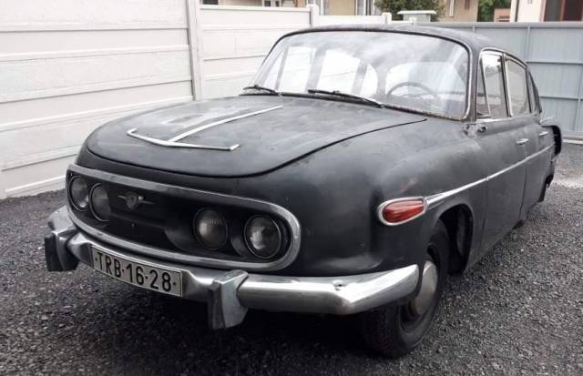 Image 1/6 de Tatra 603 &#x2F; 2-603 (1962)