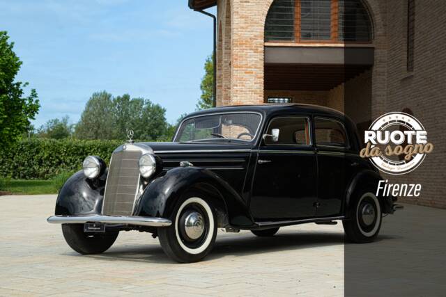 Bild 1/50 von Mercedes-Benz 170 S (1952)