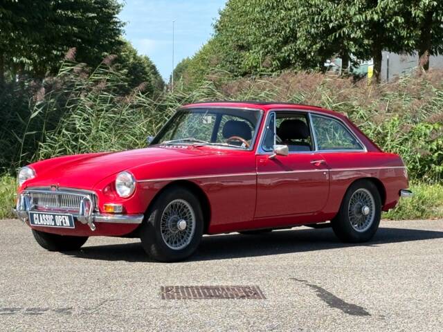 Afbeelding 1/18 van MG MGB GT (1967)