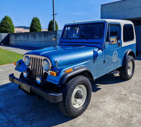 Imagen 1/31 de Jeep CJ-7 2.4L Diesel (1983)