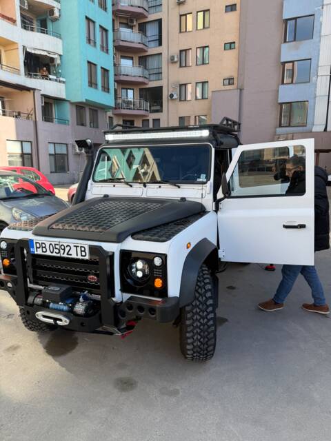 Afbeelding 1/73 van Land Rover Defender 110 (2005)