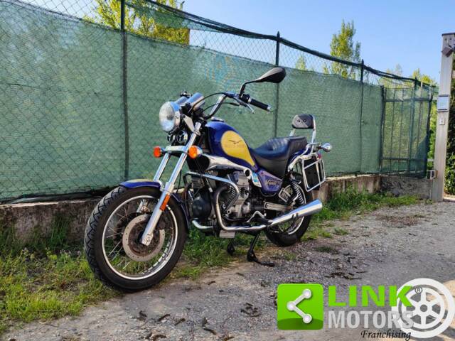 Imagen 1/10 de Moto Guzzi Nevada 350 (1995)