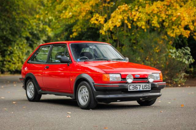 Bild 1/50 von Ford Fiesta XR2 (1986)