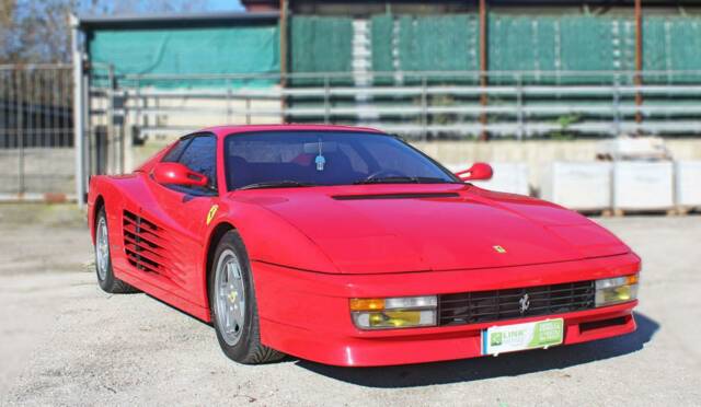 Image 1/22 of Ferrari Testarossa (1991)