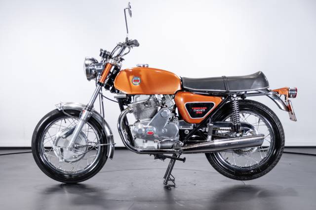 Imagen 1/43 de Benelli 650 Tornado (1971)