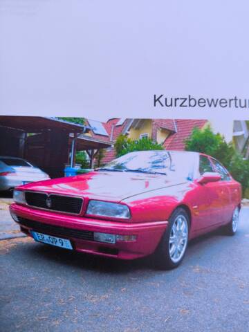 Image 1/11 of Maserati Quattroporte 3.2 Evoluzione (1998)