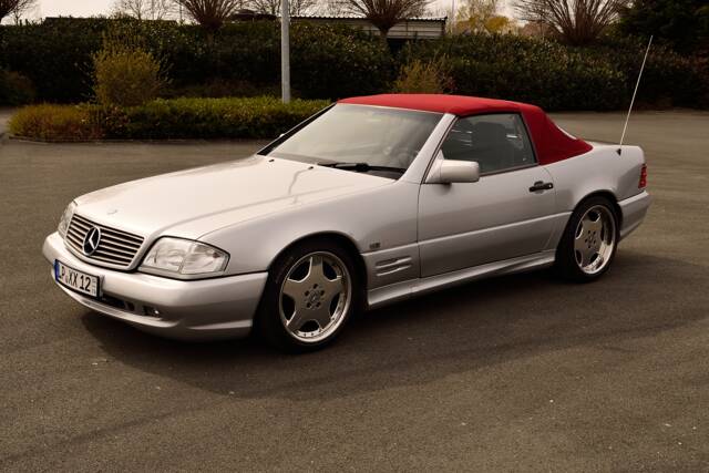 Image 1/13 of Mercedes-Benz SL 500 (1994)