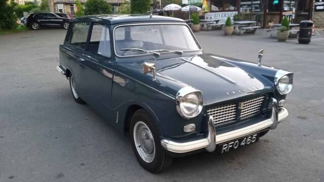 Image 1/93 de Triumph Herald 1200 (1964)