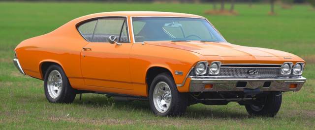 Image 1/50 of Chevrolet Chevelle Malibu Coupe (1968)