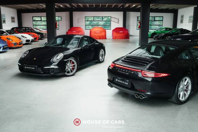 Bild 1/23 von Porsche 911 Carrera 4S (2014)