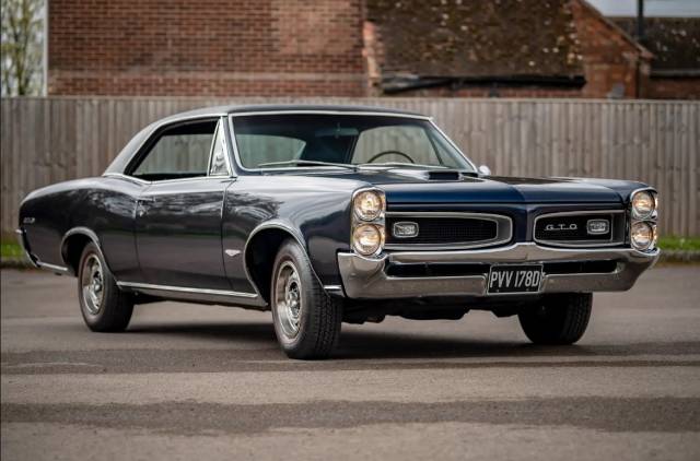 Image 1/8 of Pontiac GTO (1966)