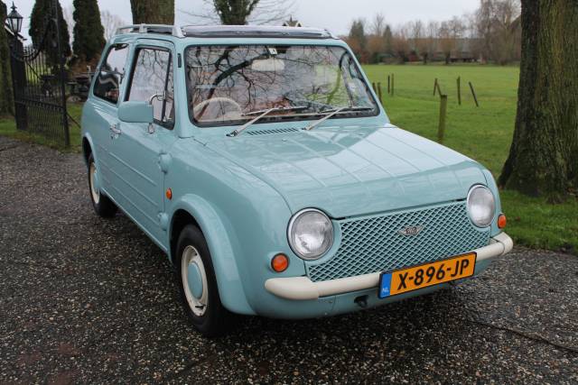 Imagen 1/28 de Nissan Pao (1989)