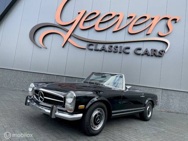 Imagen 1/10 de Mercedes-Benz 280 SL (1968)