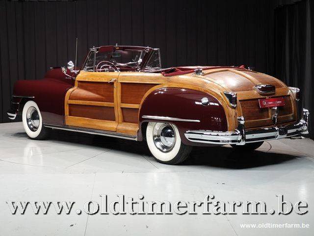 Bild 1/12 von Chrysler Windsor Town & Country (1948)