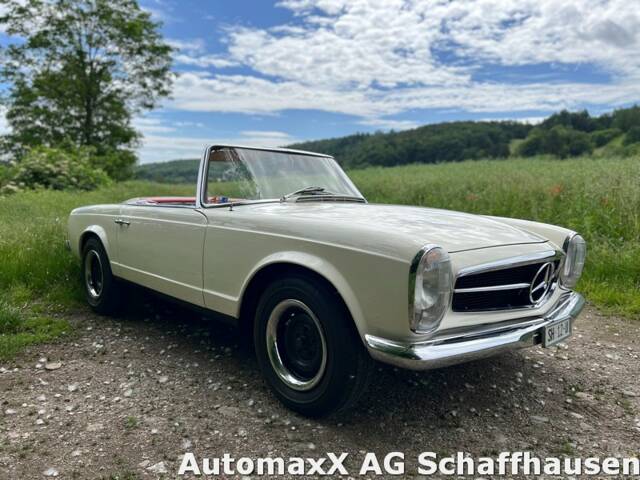 Image 1/9 of Mercedes-Benz 230 SL (1964)
