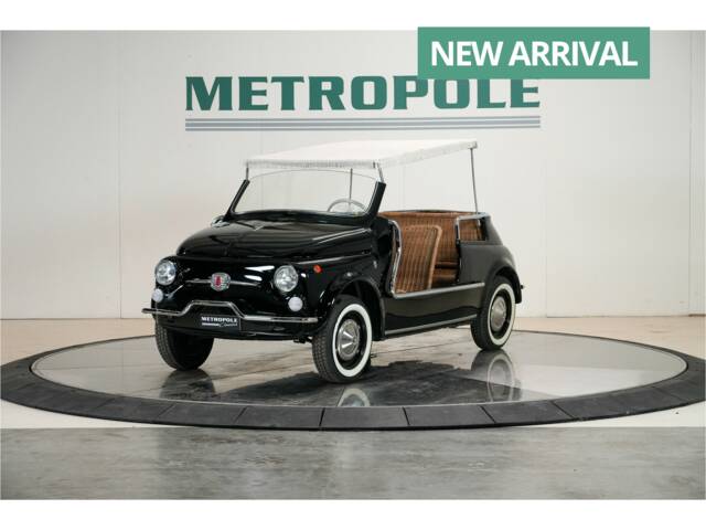 Image 1/41 de FIAT Ghia 500 Jolly (1973)