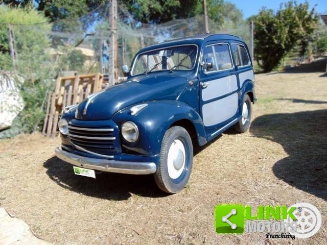 Imagen 1/12 de NSU-Fiat 500 C Belvedere (1954)