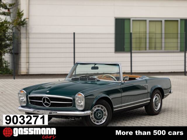 Image 1/15 of Mercedes-Benz 280 SL (1968)