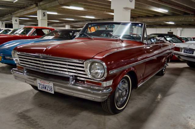 Image 1/23 of Chevrolet Nova SS (1963)