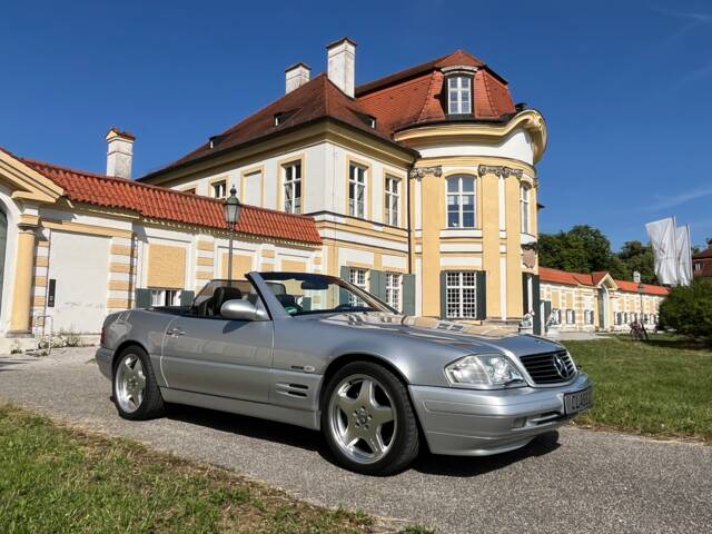 Afbeelding 1/94 van Mercedes-Benz SL 320 "Final Edition" (2001)