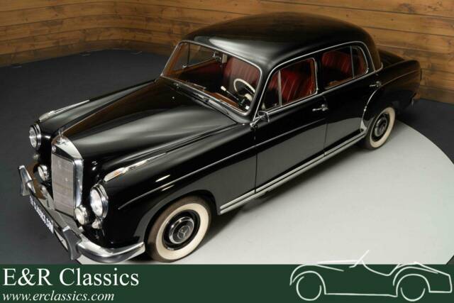 Immagine 1/19 di Mercedes-Benz 220 SE (1958)