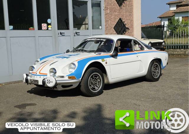 Image 1/10 of Alpine A 110 1600 SX (1976)
