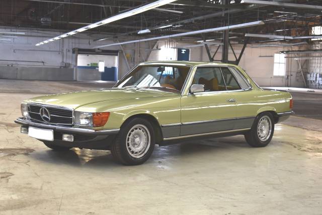 Afbeelding 1/67 van Mercedes-Benz 450 SLC 5,0 (1978)