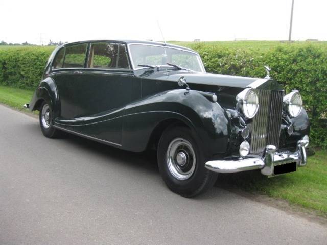 Image 1/10 of Rolls-Royce Silver Wraith (1956)