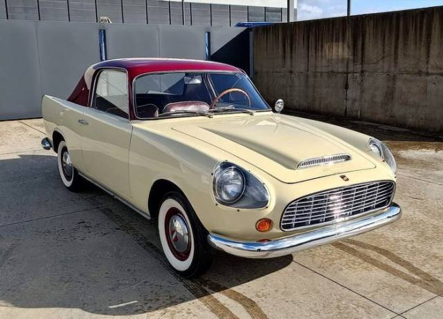 Immagine 1/6 di Moretti 750 Tour du Monde (1958)