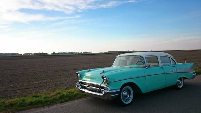 Immagine 1/22 di Chevrolet 210 Sedan (1957)