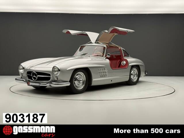 Image 1/15 of Mercedes-Benz 300 SL "Gullwing" (1954)