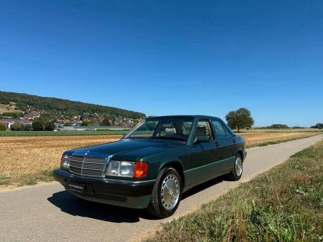 Bild 1/21 von Mercedes-Benz 190 E 2.3 (1991)
